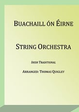 Buachaill On Eirne Orchestra sheet music cover